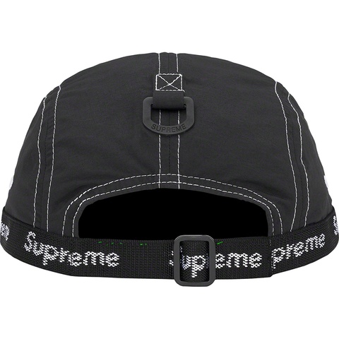 Supreme Webbing Camp Cap - Black