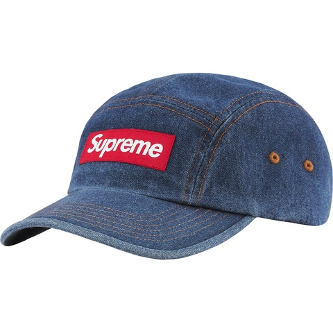 Washed Chino Twill Camp Cap - fall/winter 2022 - Supreme