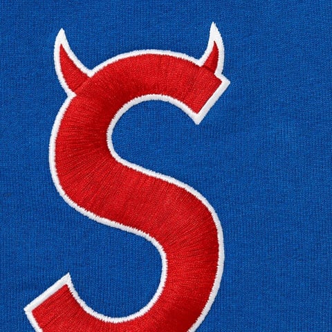 Supreme S Logo Sweatpant - Royal