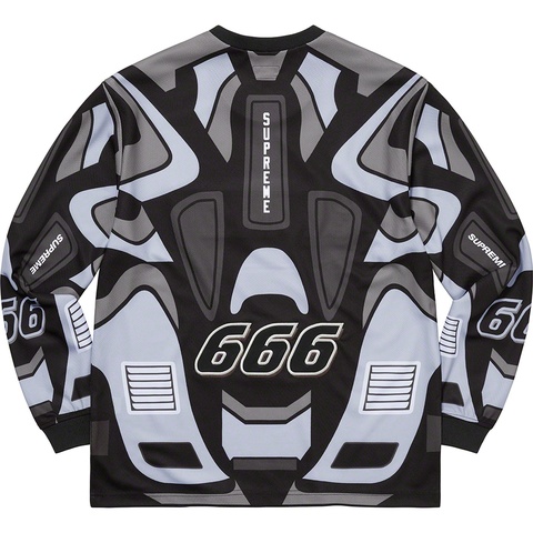 Supreme Decals Moto Jersey - Black