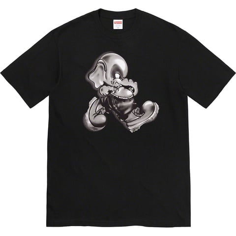 Supreme Elephant Tee - Black