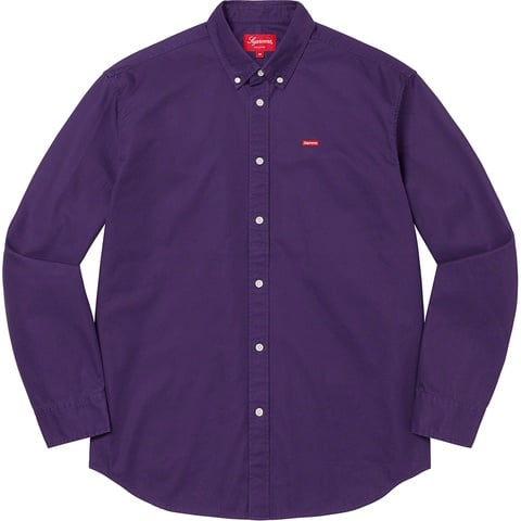 Supreme Small Box Shirt - Purple
