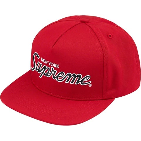 Supreme Classic Team 5-Panel - Red