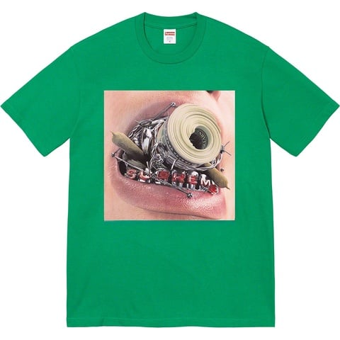 Supreme Braces Tee - Green