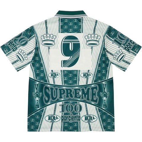 Por Ciento Soccer Jersey - fall/winter 2022 - Supreme