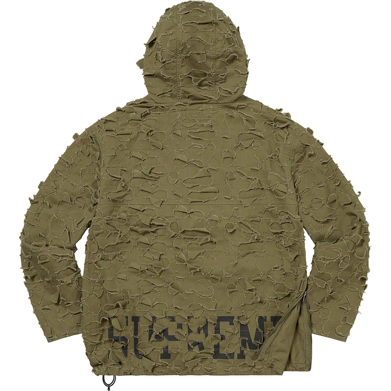 Supreme Supreme Griffin Anorak (FW22) - Light Olive - $398