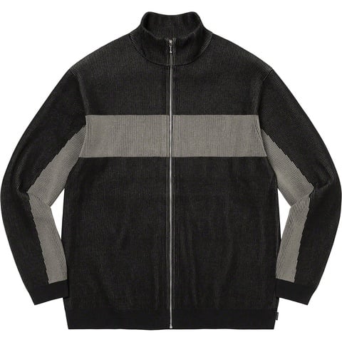 2-Tone Ribbed Zip Up Sweater - fall/winter 2022 - Supreme