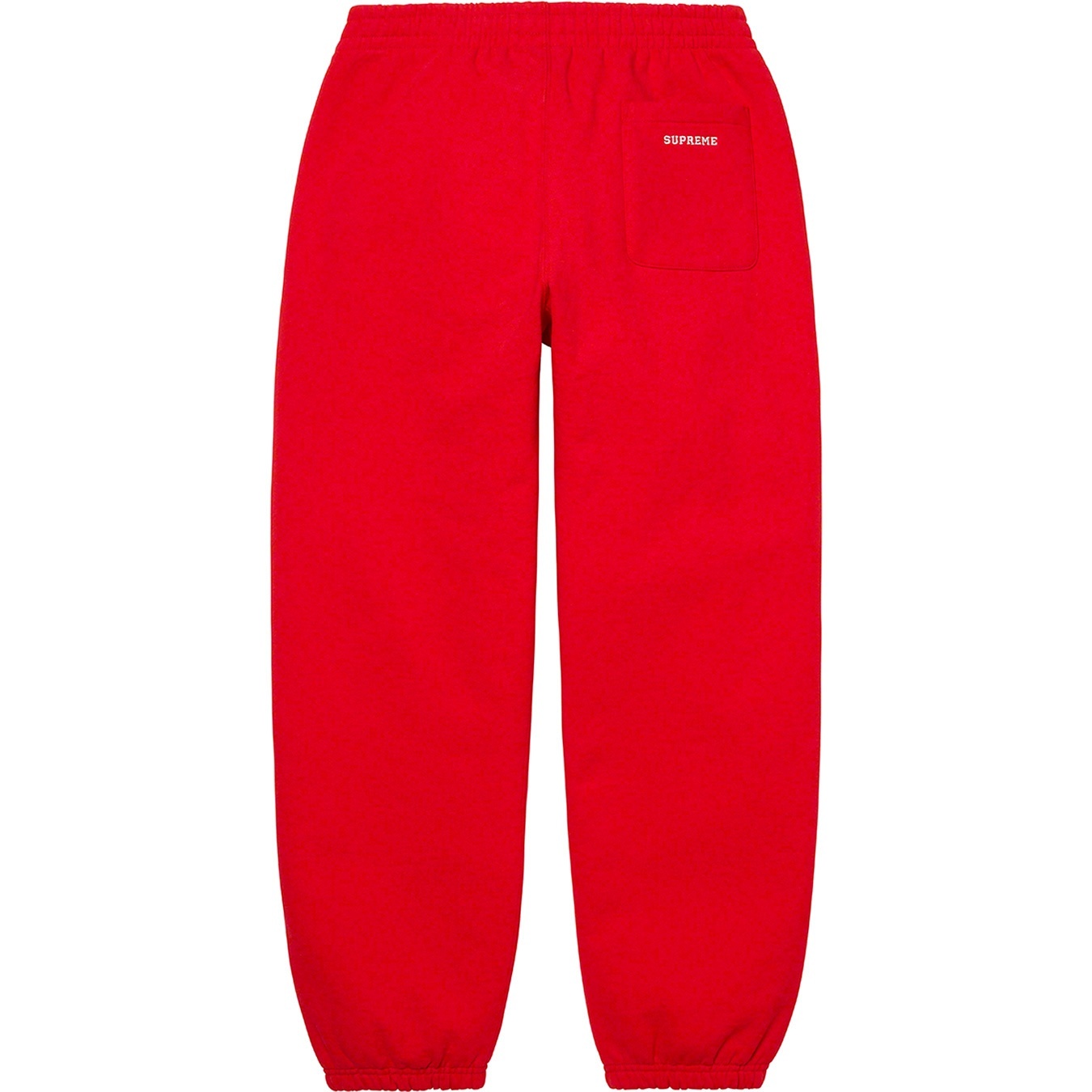 Supreme S Logo Sweatpant (FW22) - Red - $158