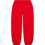 Supreme S Logo Sweatpant (FW22) - Red