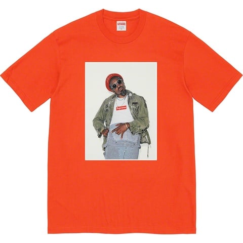 Supreme André 3000 Tee - Tomato