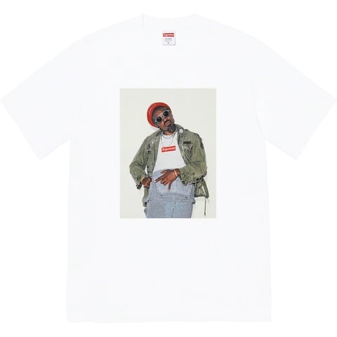 Supreme André 3000 Tee - White