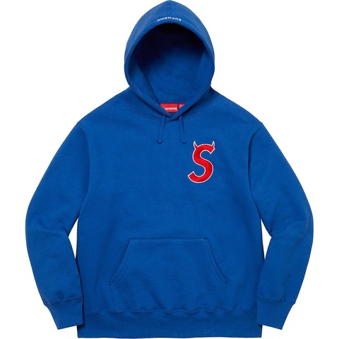 S Logo Hooded Sweatshirt - fall/winter 2022 - Supreme