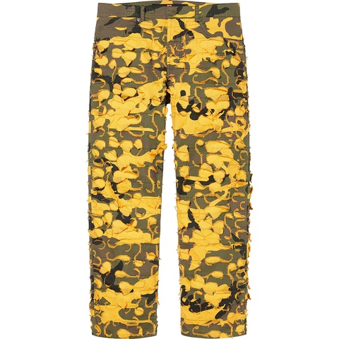 Supreme Supreme®/Griffin 5-Pocket Jean - Yellow Camo