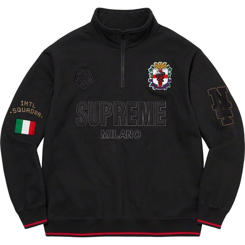 Milano Half Zip Pullover - fall/winter 2022 - Supreme