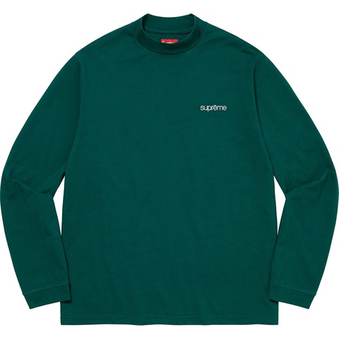 Mock Neck L/S Top - fall/winter 2022 - Supreme