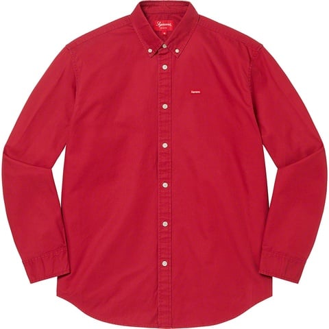 Supreme Small Box Shirt - Red
