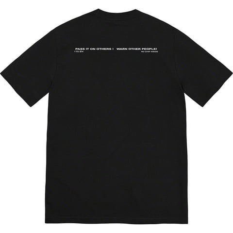 Warning Tee - fall/winter 2022 - Supreme