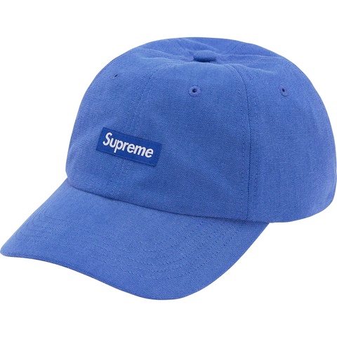 Supreme Cordura Small Box 6 Panel 試着のみ Supreme Cordura Denim Small Box Olive 6-Panel Hat - WyCo Vintage