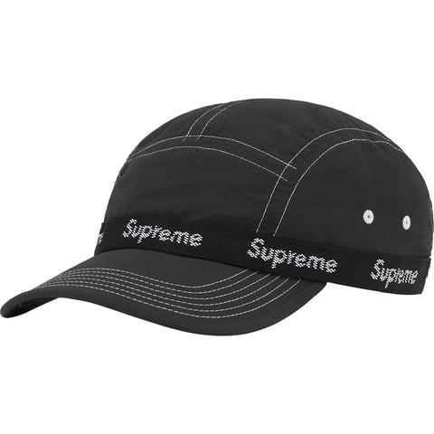 Webbing Camp Cap - fall/winter 2022 - Supreme
