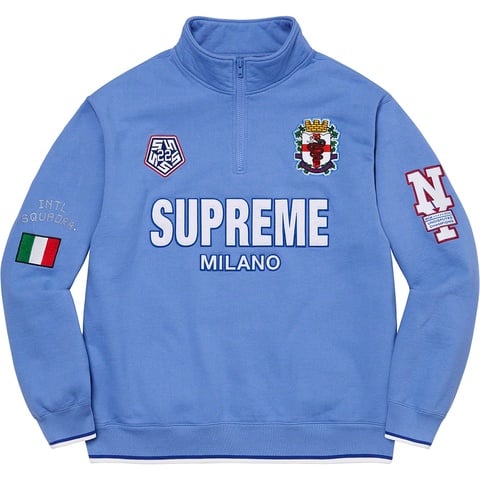 Milano Half Zip Pullover - SupremeCommunity
