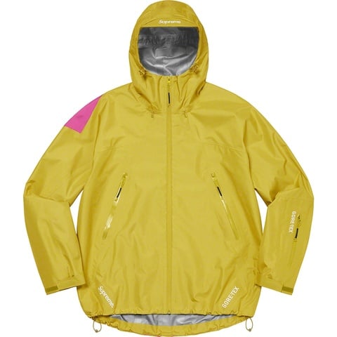 Supreme Gonz GORE-TEX Shell Jacket - Yellow