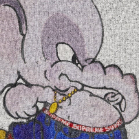 Elephant Hooded Sweatshirt - fall/winter 2022 - Supreme