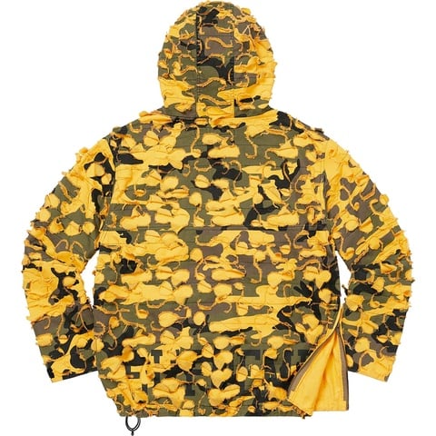 Supreme Supreme®/Griffin Anorak - Yellow Camo