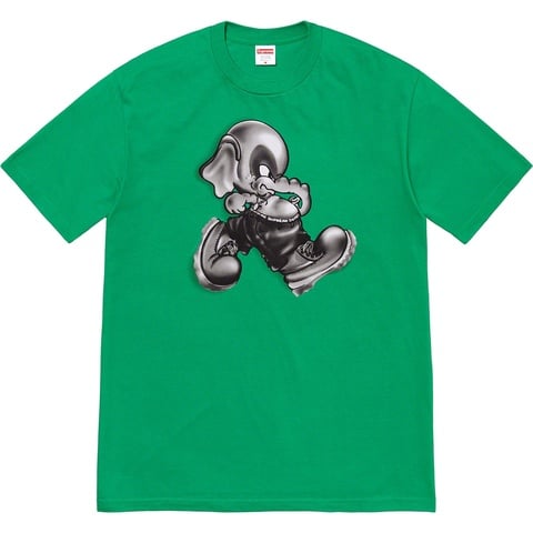 Supreme Elephant Tee - Green