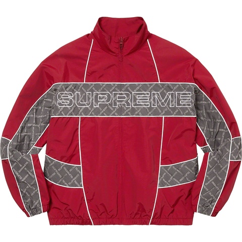 Supreme 22AW JACQARD PANEL TRACK セットアップ Jacquard Panel Track Jacket - fall/winter 2022 - Supreme