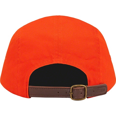 新品 Supreme Washed Chino Twill Camp Cap 橙 Supreme Washed Chino Twill Camp Cap Orange | Culture Kings