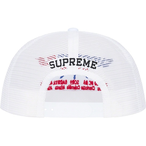 Supreme Transport Mesh Back 5-Panel - White
