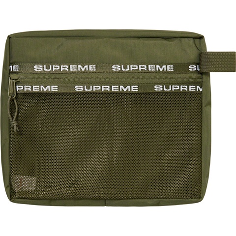 旅行かばん・小分けバッグ Supreme 2022 Organizer Pouch Set OLIVE Supreme - Organizer Pouch Set - UG.SHAFT