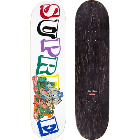 スケートボード Supreme Elephant Deck skateboard Elephant Skateboard - fall/winter 2022 - Supreme