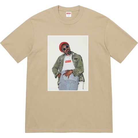Supreme André 3000 Tee - Stone