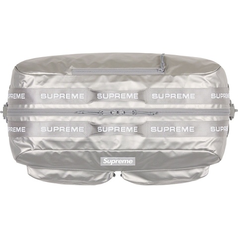 Supreme Duffle Bag - Silver