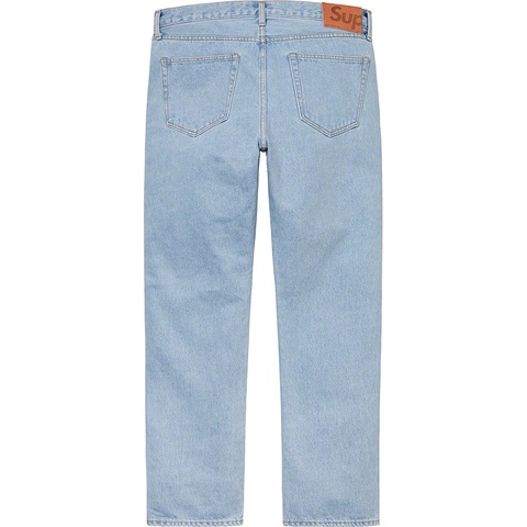 Supreme Stone Wash Slim Jean - Stone Washed Indigo