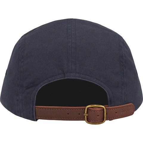 Supreme Washed Chino Twill Camp Cap - Navy