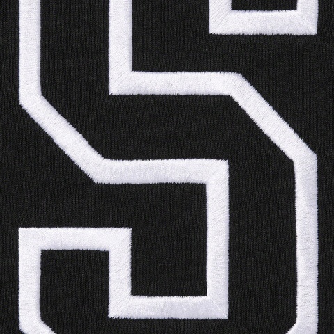 Supreme State Hooded Sweatshirt - Black