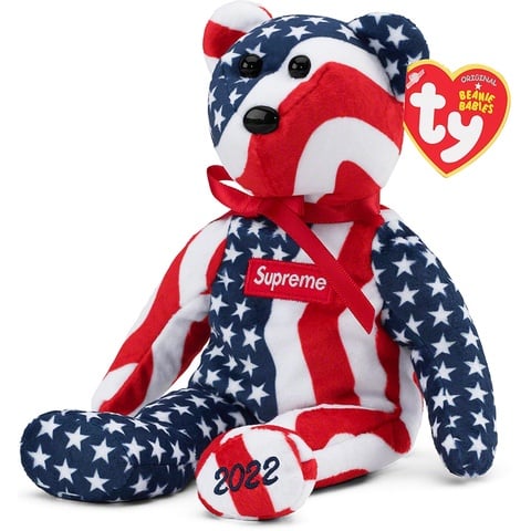 Supreme Supreme®/ty® Beanie Baby® - Flag
