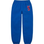 Supreme S Logo Sweatpant (FW22) - Royal
