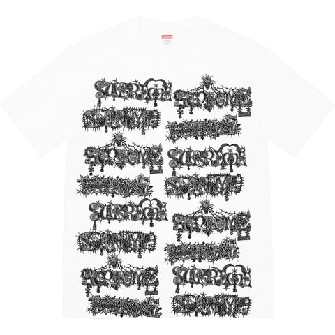 Wombat Tee - fall/winter 2022 - Supreme