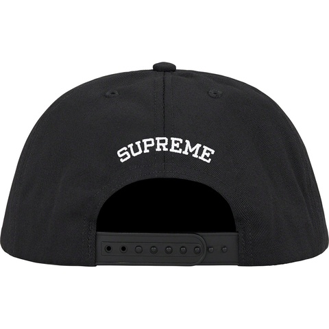 Supreme Classic Team 5-Panel - Black