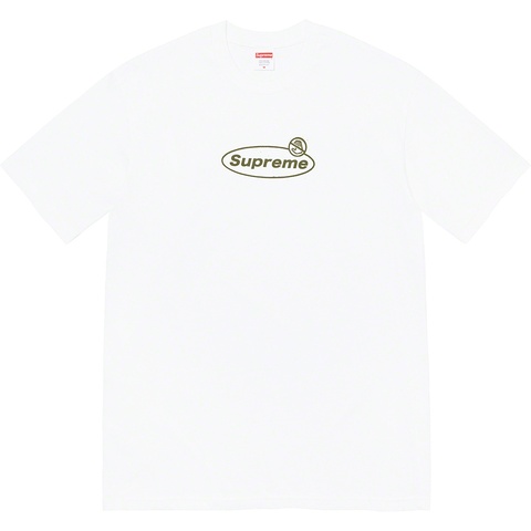 Supreme Warning Tee - White