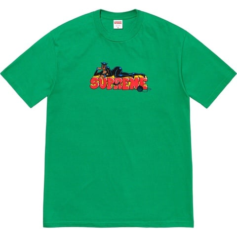 Supreme Catwoman Tee - Green