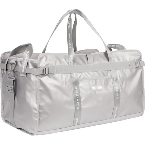 旅行かばん・小分けバッグ Supreme Large Haul Tote silver Large Haul Tote - fall/winter 2022 - Supreme