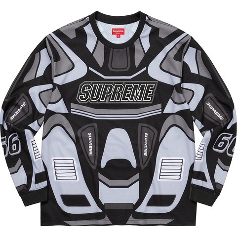 Supreme Decals Moto Jersey - Black