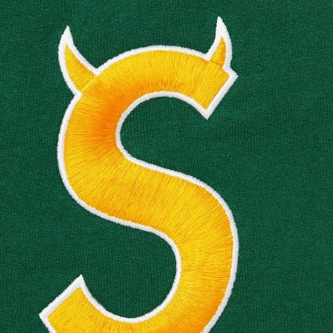 Supreme S Logo Sweatpant - Dark Green