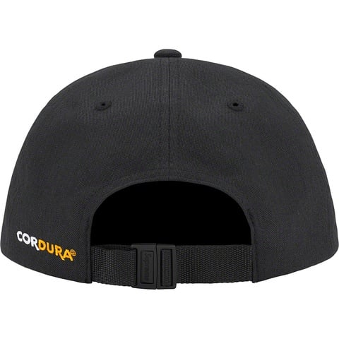 Brushed Cordura® Small Box 6-Panel - Supreme