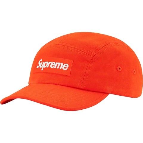 Washed Chino Twill Camp Cap - fall/winter 2022 - Supreme