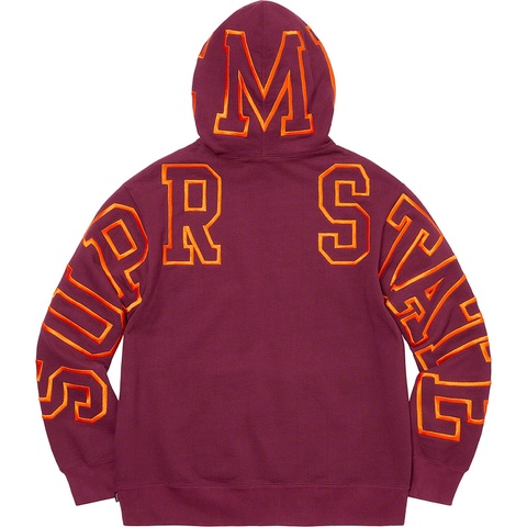 State Hooded Sweatshirt - fall/winter 2022 - Supreme